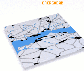 3d view of Energodar