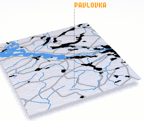 3d view of Pavlovka