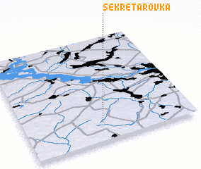 3d view of Sekretarovka