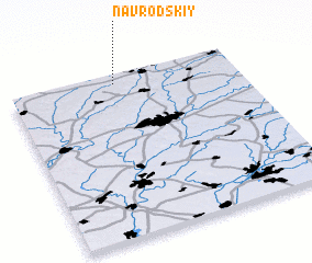 3d view of Navrodskiy