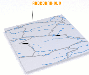 3d view of Andronnikovo