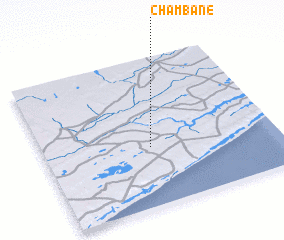 3d view of Chambane