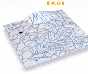 3d view of Kholera