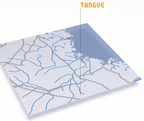 3d view of Tangue