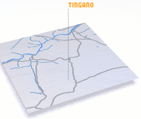 3d view of Tingano