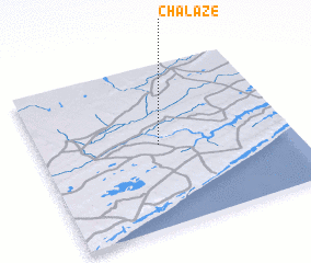 3d view of Chalaze