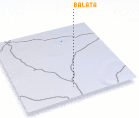 3d view of Balata