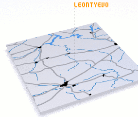 3d view of Leont\