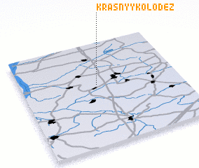 3d view of Krasnyy Kolodez\