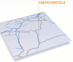 3d view of Chefe Cometela