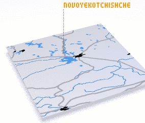 3d view of Novoye-Kotchishche