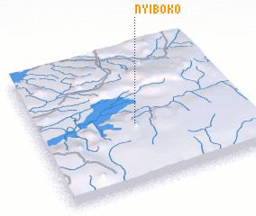 3d view of Nyiboko