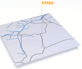 3d view of Penda