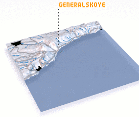 3d view of Generalʼskoye