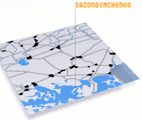 3d view of Sazon-Dymchenko