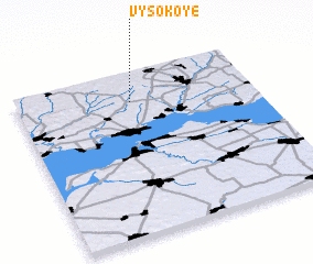 3d view of Vysokoye