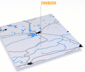 3d view of Shubino