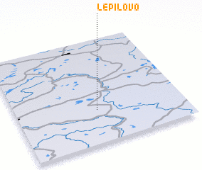 3d view of Lepilovo