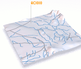 3d view of Acioio