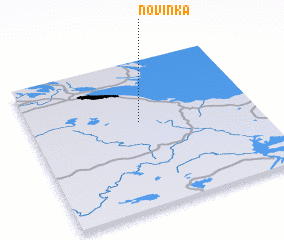3d view of Novinka