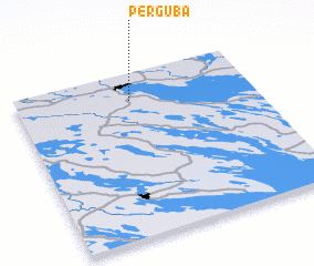 3d view of Perguba