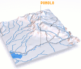 3d view of Pomolo