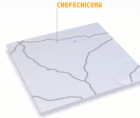3d view of Chefe Chicoma