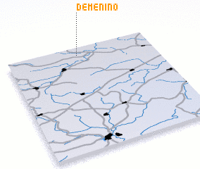 3d view of Demenino