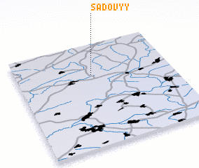 3d view of Sadovyy