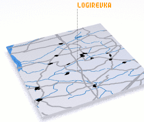 3d view of Logirëvka