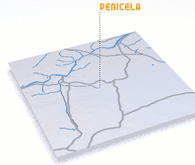 3d view of Penicela