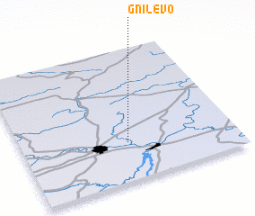 3d view of Gnilevo