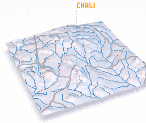 3d view of Chali