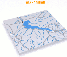 3d view of Al Kharābah