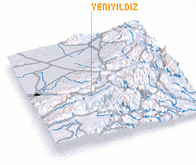 3d view of Yeniyıldız