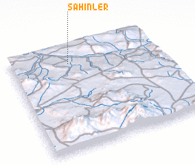 3d view of Şahinler