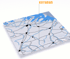 3d view of Koy Aran