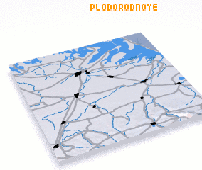 3d view of Plodorodnoye