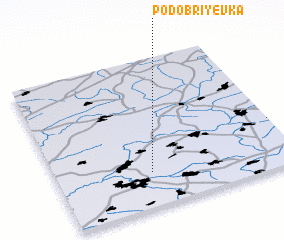 3d view of Podobriyevka