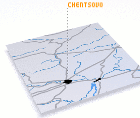 3d view of Chentsovo