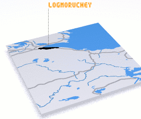 3d view of Logmo-Ruchey