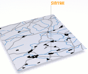 3d view of Sinyak