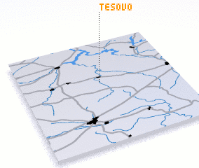 3d view of Tësovo