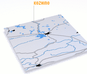 3d view of Kozhino