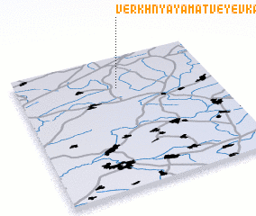 3d view of Verkhnyaya Matveyevka