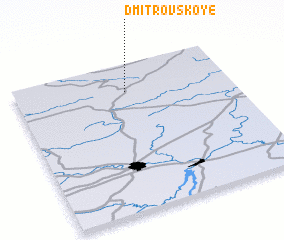 3d view of Dmitrovskoye