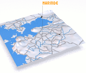 3d view of Marinde
