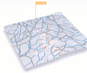 3d view of Dudiu