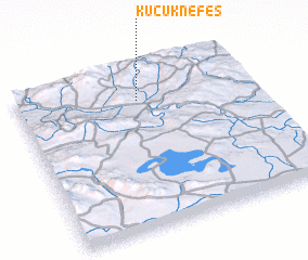 3d view of Küçüknefes