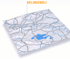 3d view of Delihasanlı